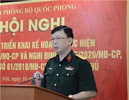 Bồi dưỡng kiến thức nghiệp vụ cho đội ngũ cán bộ quân đội làm công tác cải cách hành chính